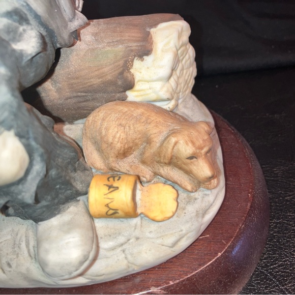 Emmet Kelly Jr “Dining Out” with Dog - Multicolor Limited Edition - Picture 3 of 6